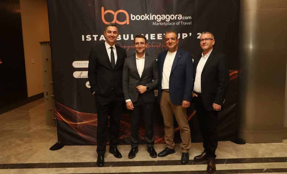  BookingAgora, sektör buluşmalarının 16.’cısını İstanbul’da Sofitel Taksim Oteli’nde gerçekleştirdi.