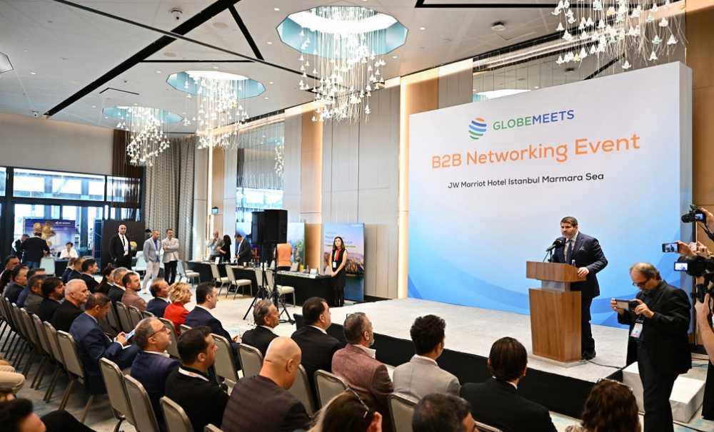 GlobeMeets B2B Networking Event,12 ve 13 Eylül tarihlerinde, Rixos Tersane Hotel İstanbul’da gerçekleştirilecek