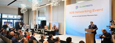 GlobeMeets B2B Networking Event,12 ve 13 Eylül tarihlerinde, Rixos Tersane Hotel İstanbul’da gerçekleştirilecek