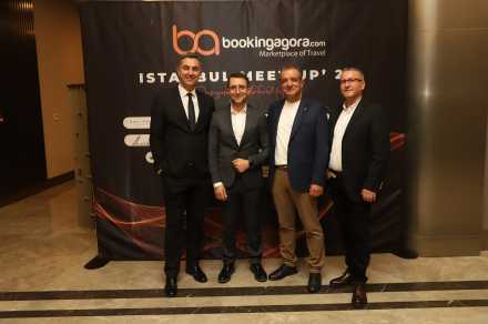  BookingAgora, sektör buluşmalarının 16.’cısını İstanbul’da Sofitel Taksim Oteli’nde gerçekleştirdi.