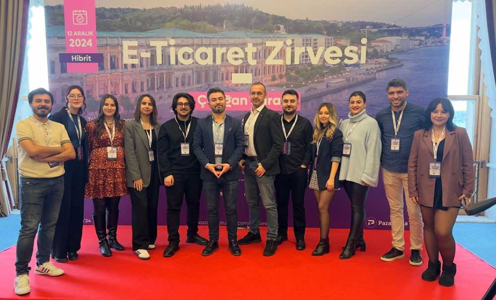 E-Ticaret Zirvesi, bugün geniş bir katılımla Çırağan Sarayı’nda ziyaretçilerini ağırladı.