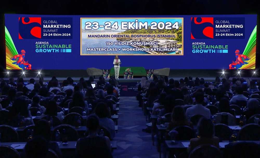  Global Marketing Summit 2024 23-24 Ekim 2024'de Mandarin Oriental Bosphorus İstanbul’da gerçekleşecek