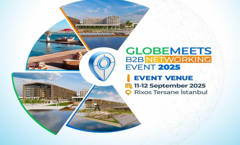  GlobeMeets B2B Networking Event’in 2025 yılı takvimi açıklandı. 