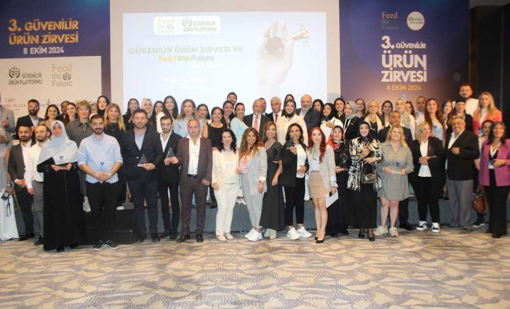 Güvenilir Ürün Zirvesi ve FeedtheFuture Ödül Töreni Crowne Plaza İstanbul Florya’da gerçekleştirildi.