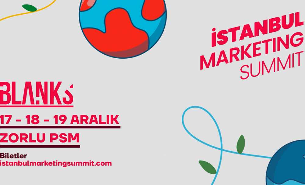 İstanbul Marketing Summit için heyecanlı bekleyiş sona eriyor. 