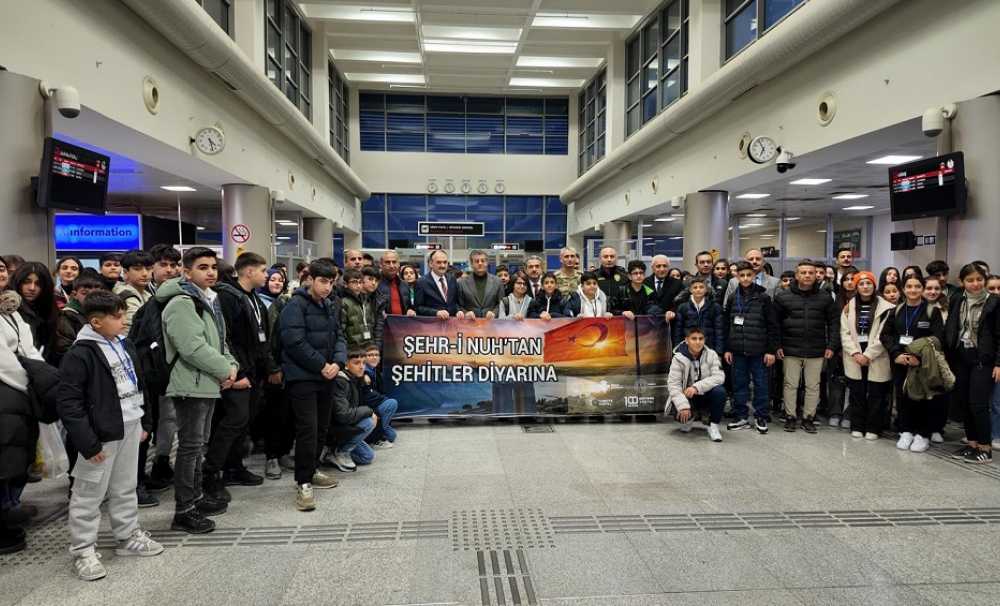 Şırnaklı 513 öğrencinin CorendonAirlines ile Şırnak’tan Çanakkale’nin destansı tarihine anlamlı yolculuğu