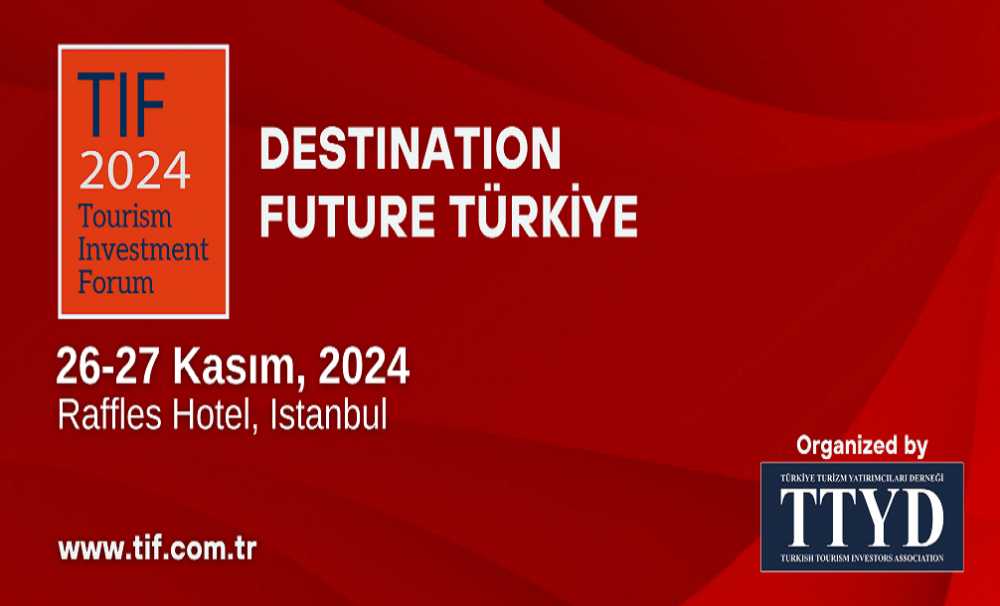 TTYD’nin düzenlediği TIF 2024, 26 Kasım Salı sabahı başlıyor.