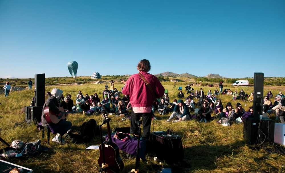  Türkiye’nin ilk destinasyon festivali Cappadox, 4 bini aşkın katılımcıyı ağırladı. 