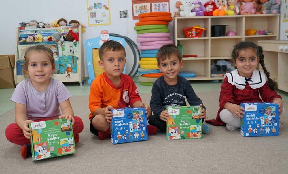 Yeni yıl hediyeniz, AÇEV’le çocuklar için oyuna dönüşsün!