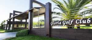 Gloria Hotels& Resorts,THY Dünya Golf Kupası Amatör Serisi büyük finallerine ev sahipliği yapacak.