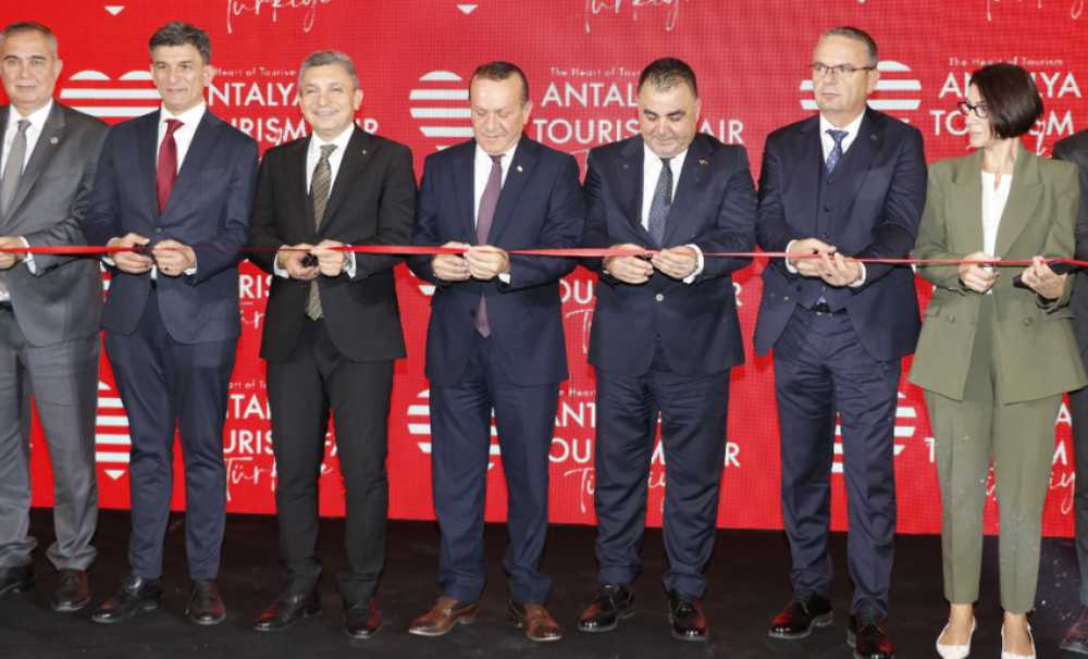  Antalya Turizm Fuarı (ATF) bugün Antalya Expo Center’da kapılarını açtı.