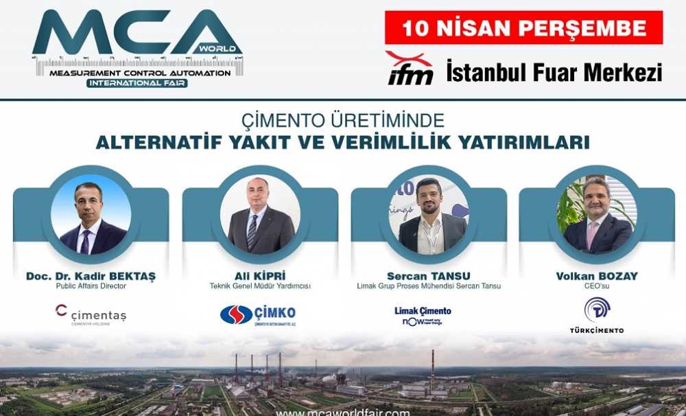 Çimento Sektörünün Kalbi 2025 MCA World Fair’da atıyor