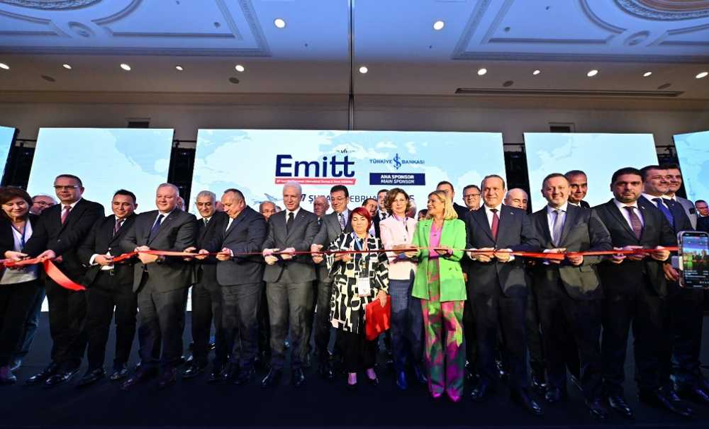  EMITT – Doğu Akdeniz Uluslararası Turizm ve Seyahat Fuarı açıldı. 