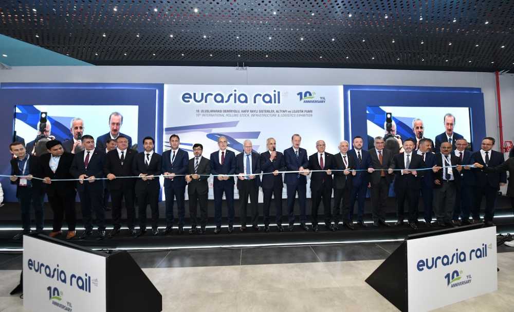 Eurasia Rail, Yüzlerce Katılımcıyı Sektörün Önde Gelen İsimleriyle Bir Araya Getirmeye Hazırlanıyor!