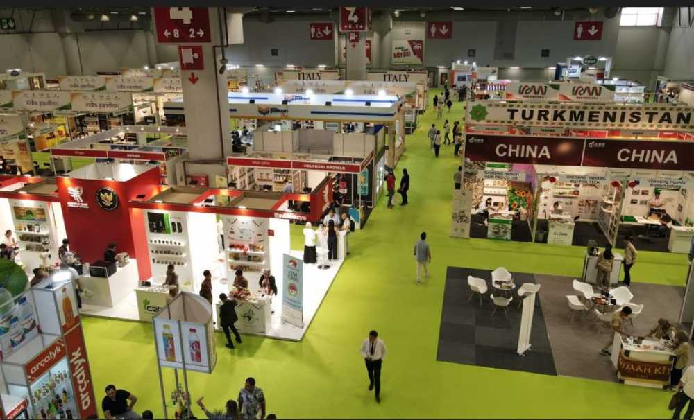  F İstanbul Gıda ve İçecek Ürünleri ve Üretim Teknolojileri Fuarı,  İstanbul Fuar Merkezi’nde gerçekleşecek.