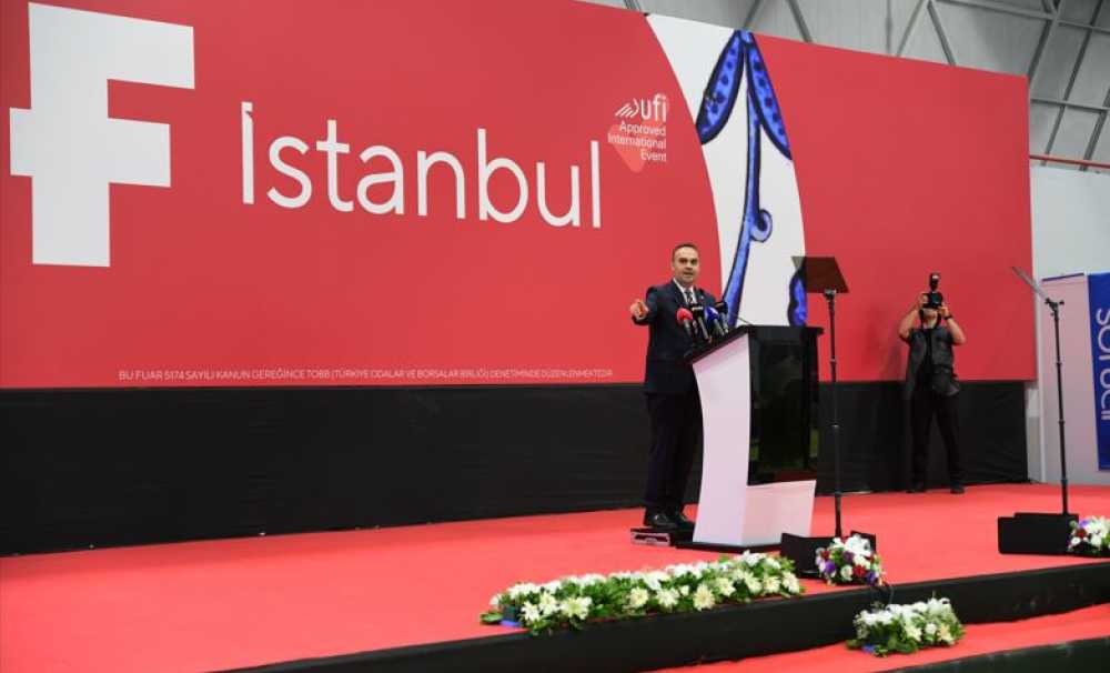 F İstanbul'un açılışını T.C. Sanayi ve Teknoloji Bakanı Sn. Mehmet Fatih Kacır gerçekleştirdi.