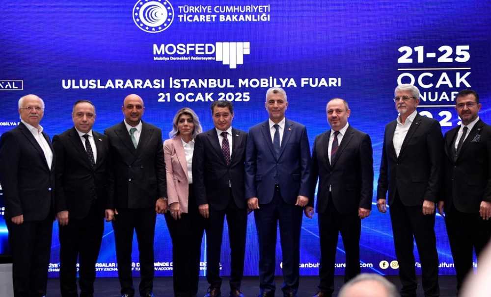  IIFF 2024 kapılarını açtı Mobilya dünyasının kalbi İstanbul’da atıyor