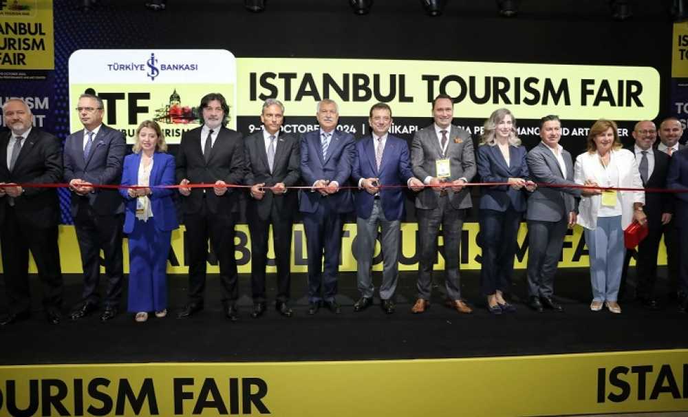  İstanbul Turizm Fuarı İstanbul Yenikapı-Avrasya Gösteri ve Sanat Merkezi’nde açıldı