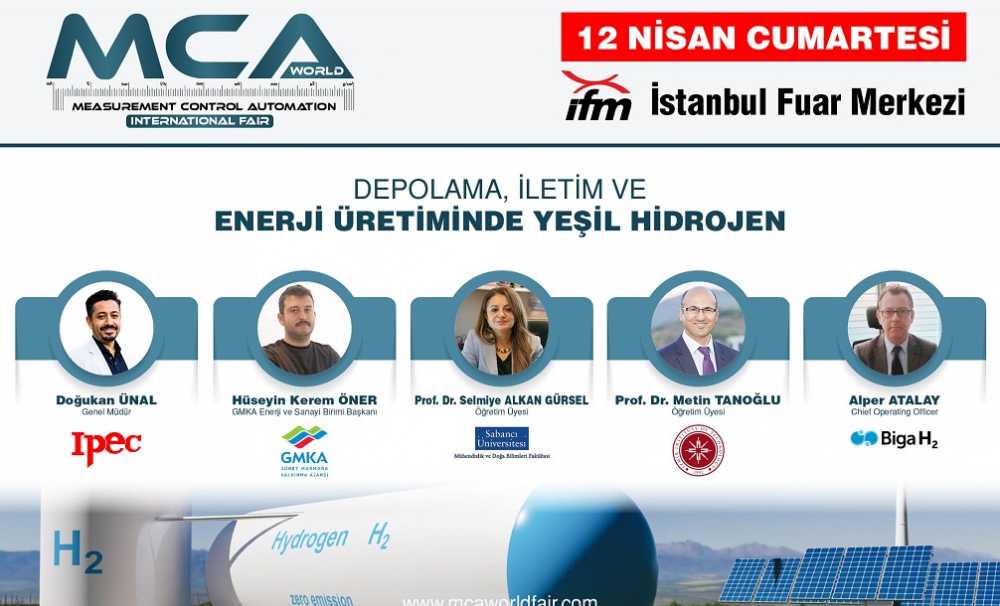 MCA World 2025, sanayi ve enerji sektörlerinde büyük bir dönüşüm sağlayacak 