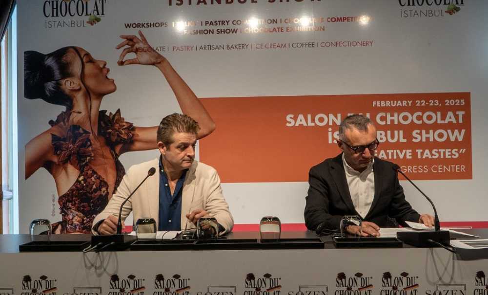 SALON DU CHOCOLAT İSTANBUL, 22-23 ŞUBAT 2025 İLK KEZ İSTANBUL’DA!