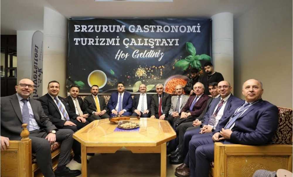  Erzurum, bu kez gastronomi turizmi alanında atağa geçti.