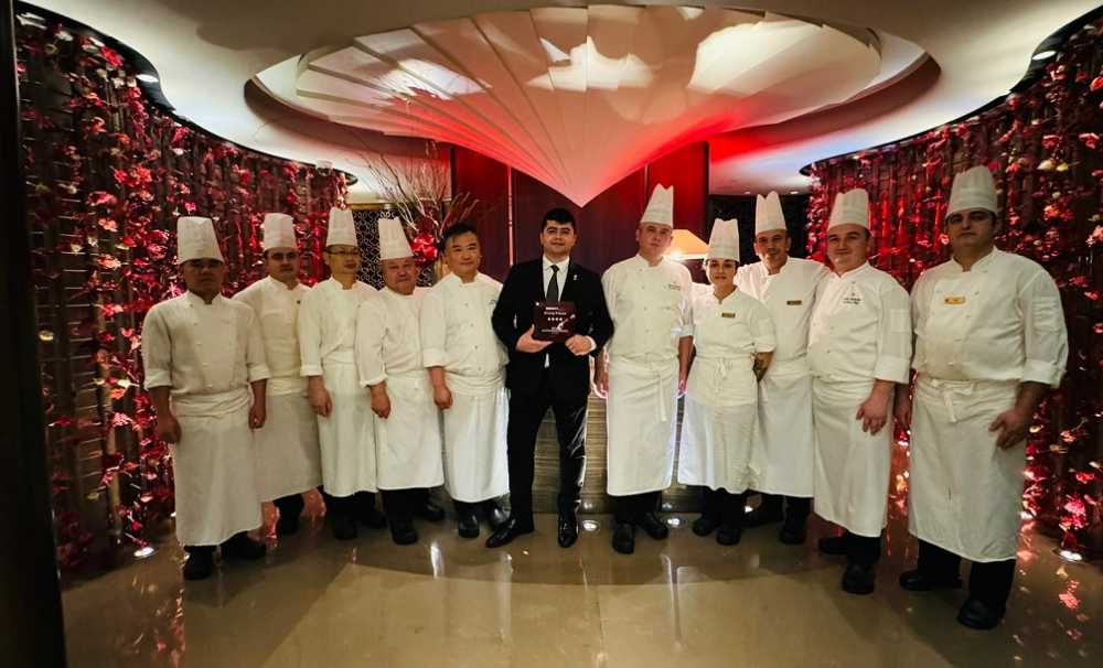 Gastronomi Rehberi’nde Shang Palace 4 İnci ödülünün sahibi oldu.