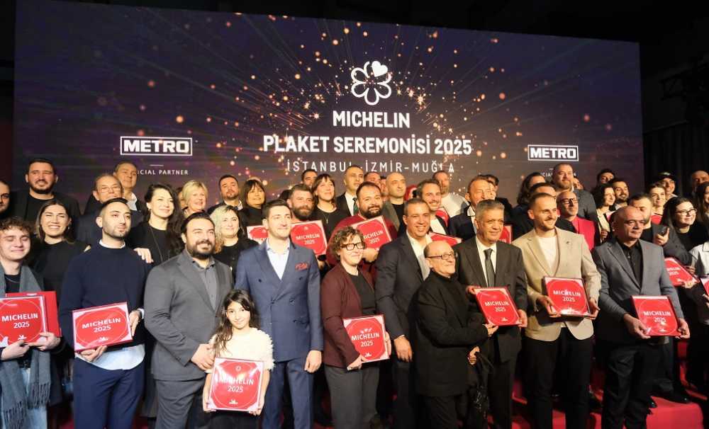 MICHELINRehberi’nin 2025 Seçkisine Giren 132 Restoran Gastronometro’da ödüllendirildi