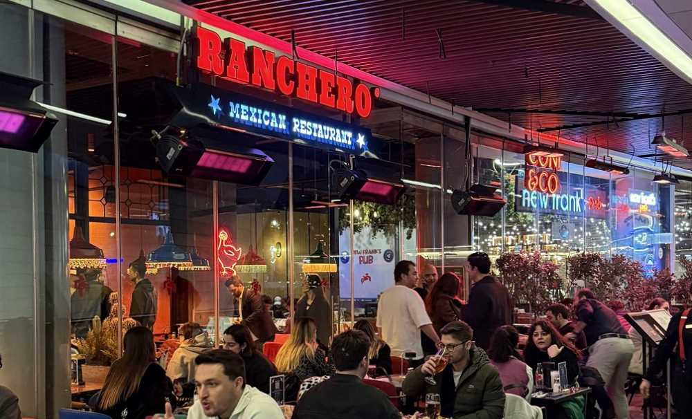 Ranchero, Kanyon Alışveriş Merkezi’nin 1. Katındaki yeni restoranına bekliyor. 