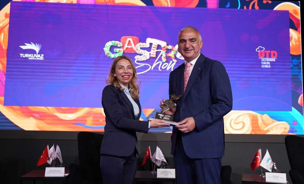 T.C. Kültür ve Turizm Bakanı Mehmet Nuri Ersoy:“Türk turizmi gastronomi ile büyüyecek”