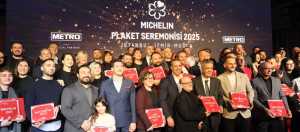 MICHELINRehberi’nin 2025 Seçkisine Giren 132 Restoran Gastronometro’da ödüllendirildi