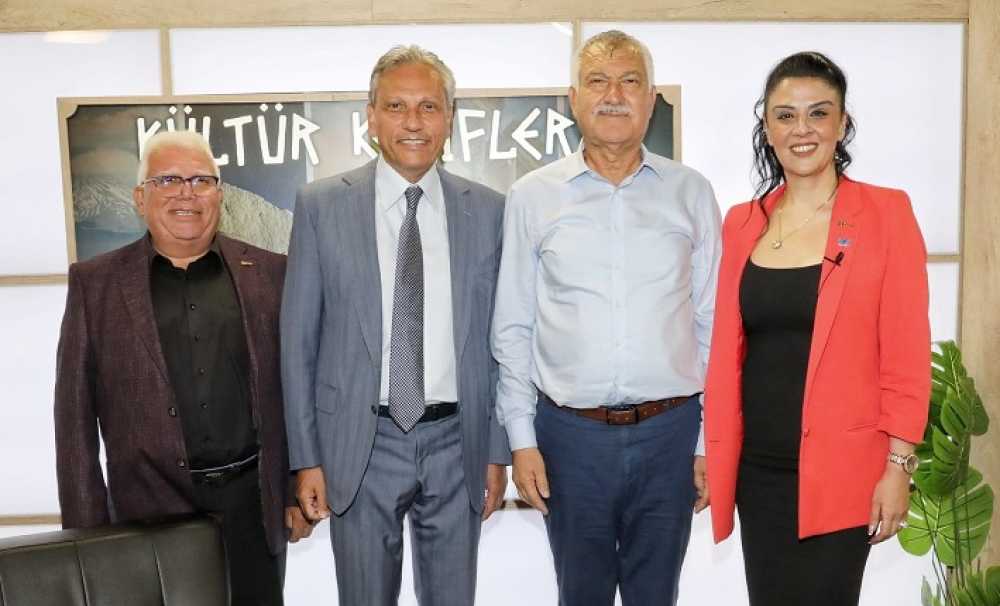 Zeydan Karalar, TÜRSAB TV’de yayınlanan Kültür Keşifleri programının konuğu oldu.