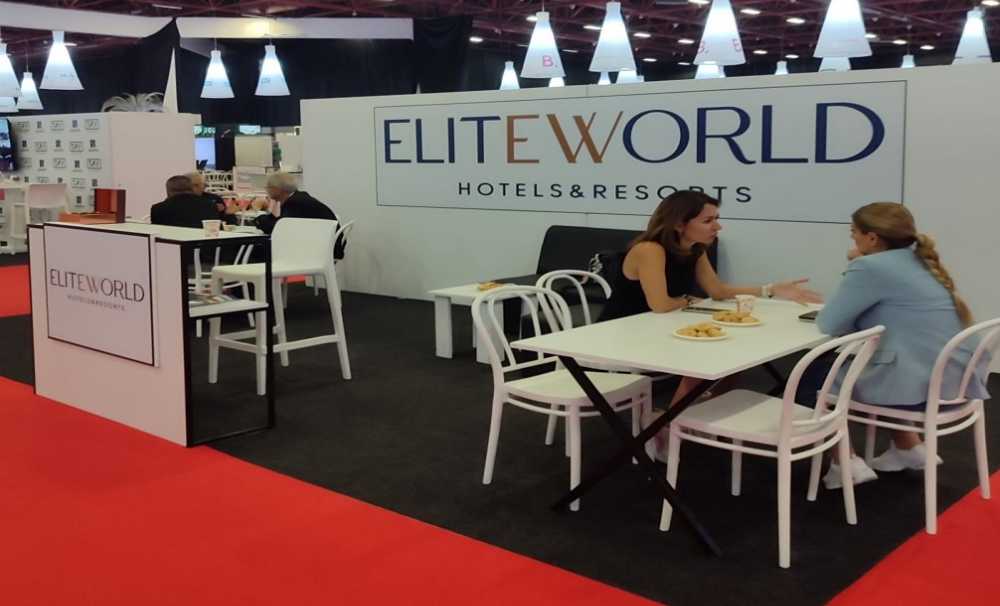 Akdeniz’in En Büyük Turizm Fuarı ATF’de Elite World,Otellerini Tanıttı