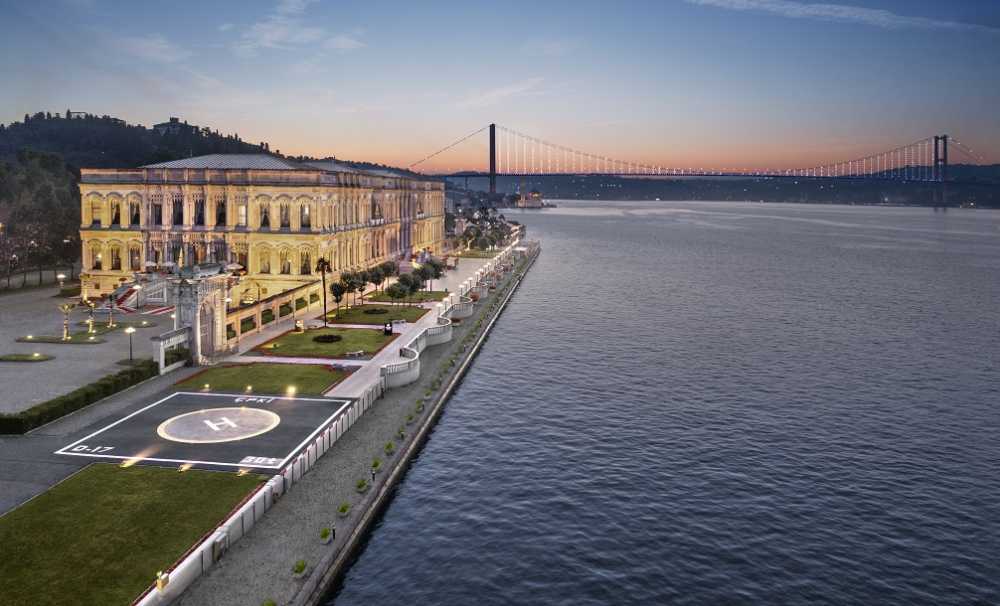 Çırağan Palace Kempinski İstanbul, Forbes Travel Guide Tarafından Bu Yıl Da 5 Yıldızla Onurlandırıldı