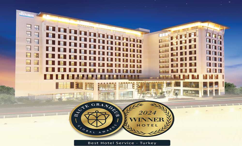 Divan Adana, “Haute Grandeur Global Hotel Awards 2024” ödülüne layık görüldü.