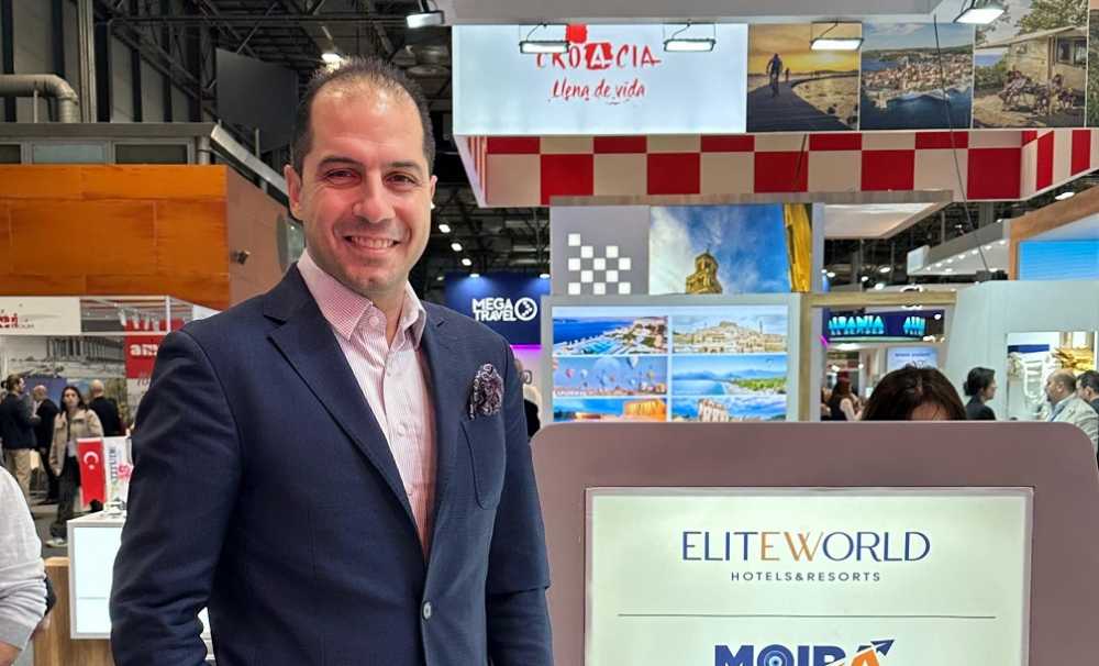 Elite World Hotels & Resorts FITUR 2025 Uluslararası Turizm Fuarı'na katıldı.