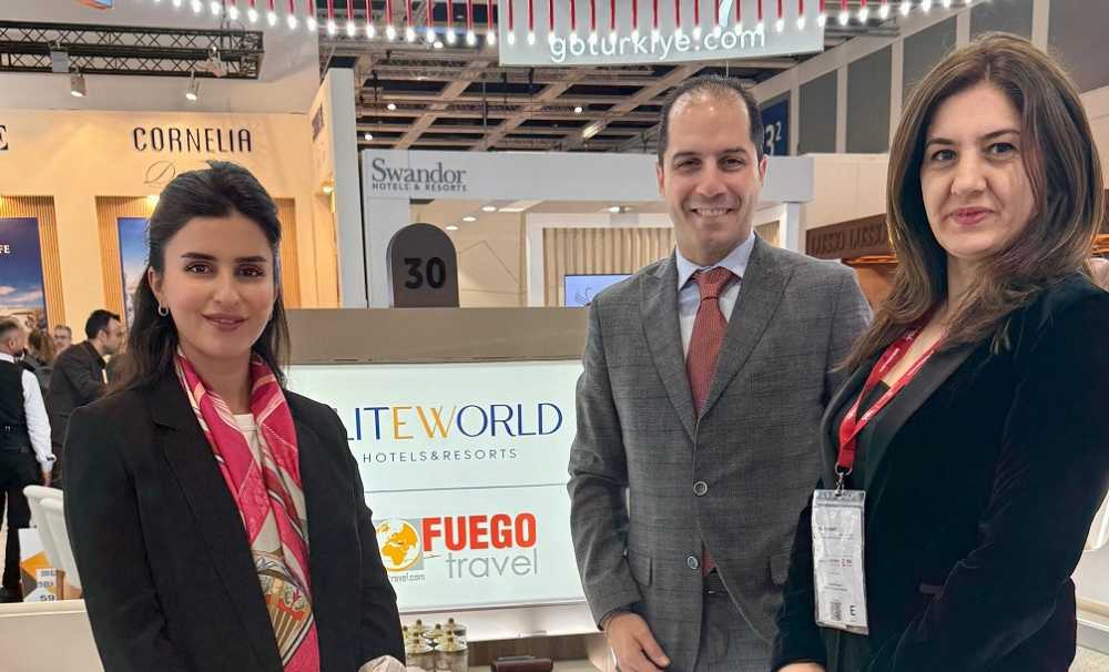 Elite World Hotels & Resorts, ITB Berlin Turizm Fuarı'na katıldı. 