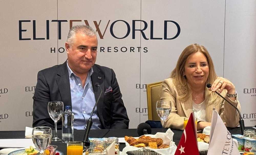  Elite World Hotels & Resorts, 2025’te yurt içinde ve yurt dışında büyümeyi odağına aldı.