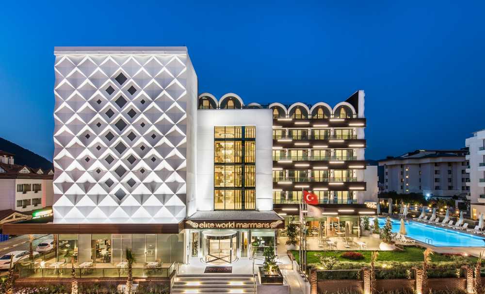 Elıte World Marmaris Hotel İki Ayrı Ödül Birden Aldı