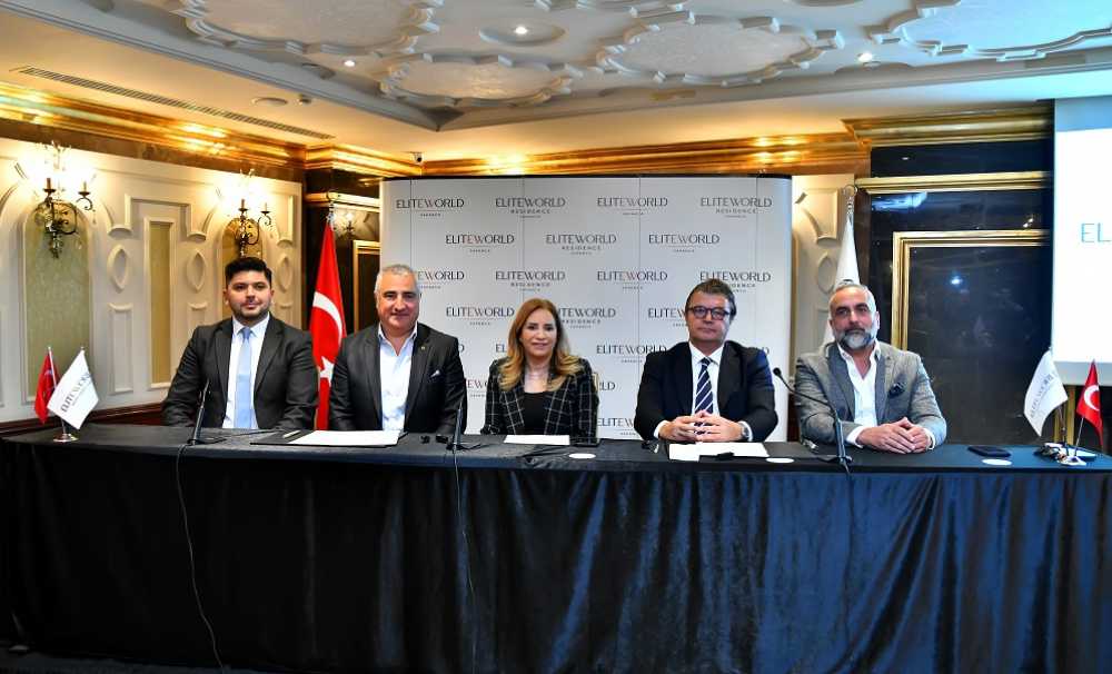 Elite World ve Palmer İnşaat, Sapanca’daki Yeni Otel-Rezidans Projesi için İmzaları Attı