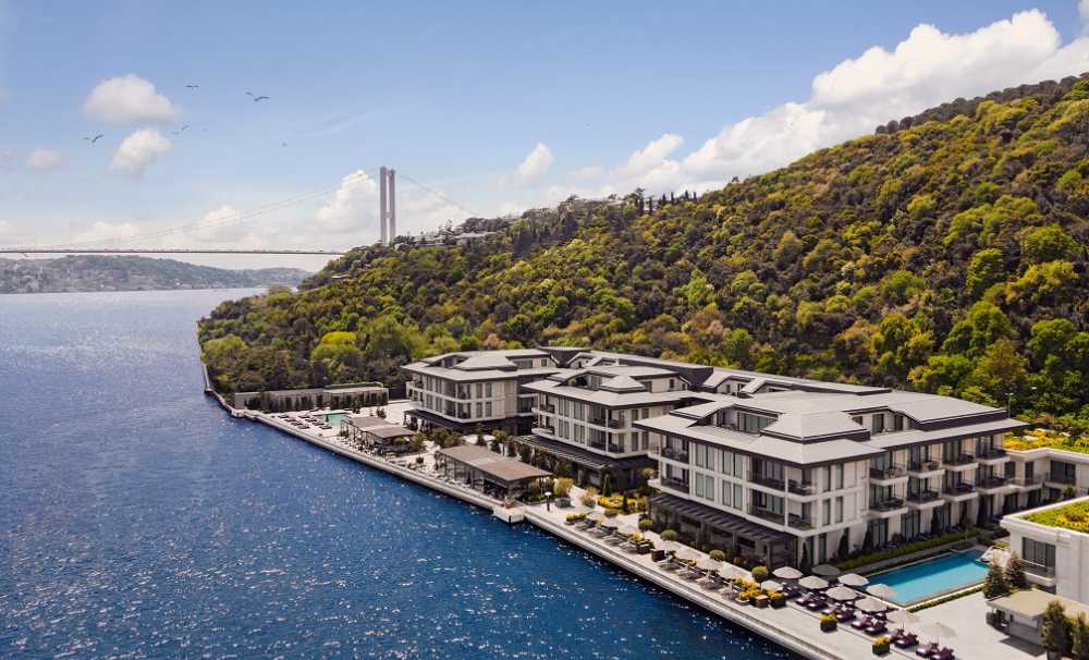  Forbes Travel Guide “2025 Star Awards”ta Mandarin Oriental Bosphorus, İstanbul Beş Yıldız kazandı