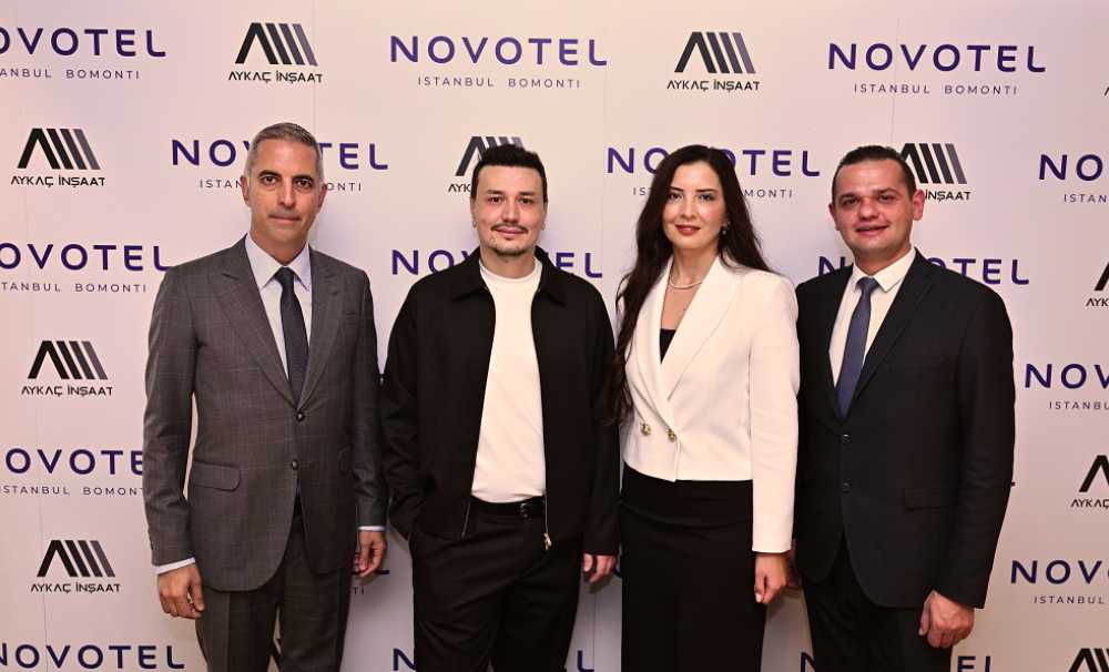 Novotel, Novotel İstanbul Bomonti'nin açılışını duyurdu. 