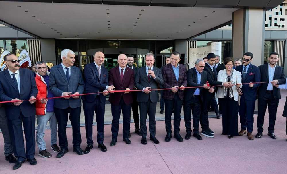 Park Dedeman Mersin Marina’nın resmi açılış töreni yoğun bir katılım ile gerçekleştirildi. 