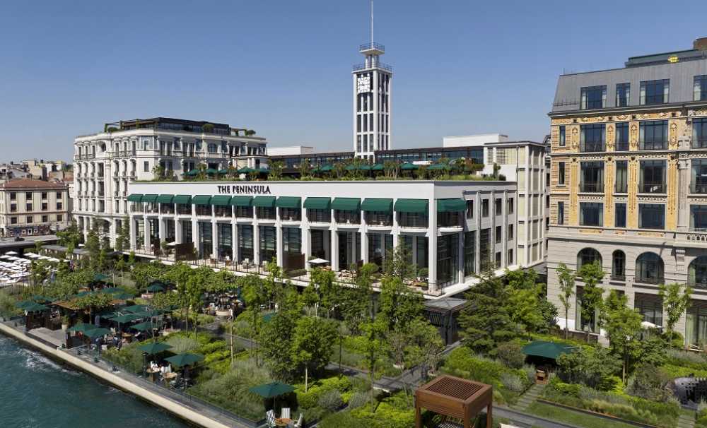  ThePeninsulaIstanbul,Türkiye’de BREEAM sertifikasını alan ilk ve tek otel olmanın gururunu yaşıyor. 