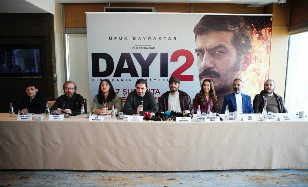  Türk Sineması’nda heyecan yaratacak bir film geliyor.Dayı 2