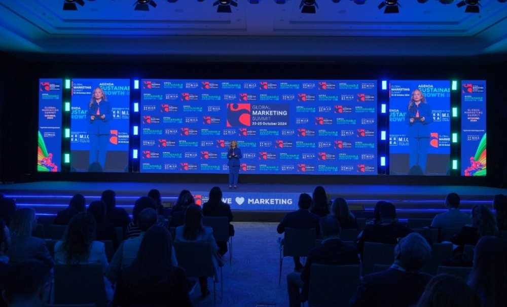 Dünyanın en önemli pazarlama guruları,Global Marketing Summit 2024 için İstanbul’da bir araya geldi.