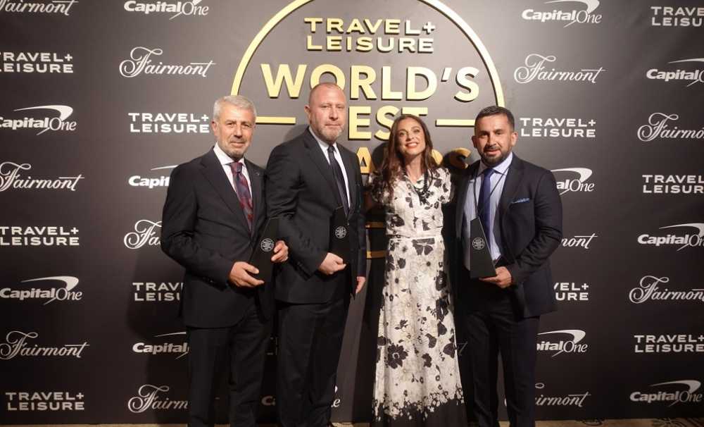 Travel and Leisure Dergisi okurları seçti: İGA İstanbul Havalimanı “Dünyanın En İyisi”