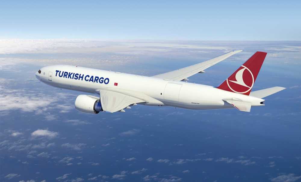 Türk Hava Yolları  dört adet 777 kargo uçağı siparişini duyurdu.