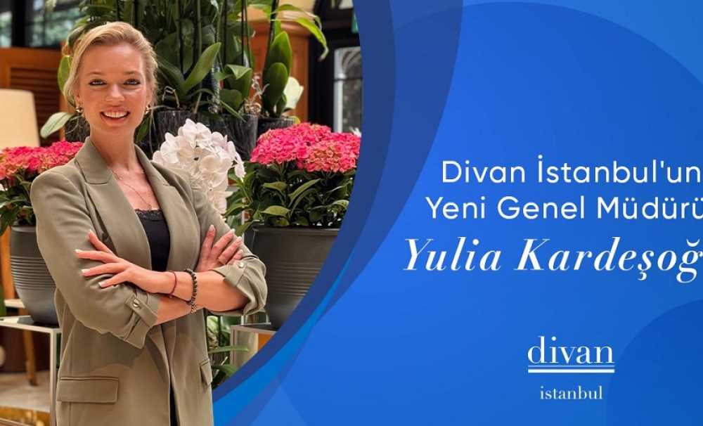 Yulia Kardeşoğlu, Divan İstanbul Otel’inin Genel Müdürü olarak göreve başladı.