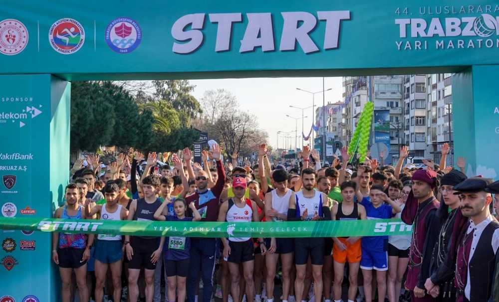 Trabzon Yarı Maratonu 2025 yılında 45.yılını kutlamaya hazırlanıyor