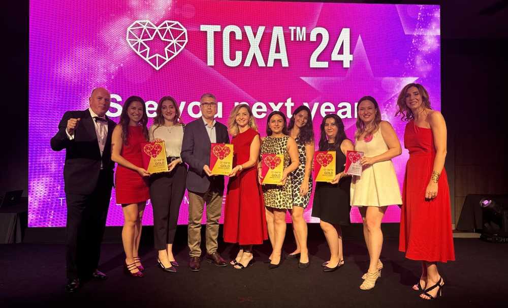 Teknosa, Turkey CX Awards’24 dördü altın olmak üzere 5 ödül birden kazandı.